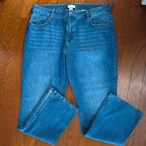 H&M‎ High Rise Denim Jeans 18